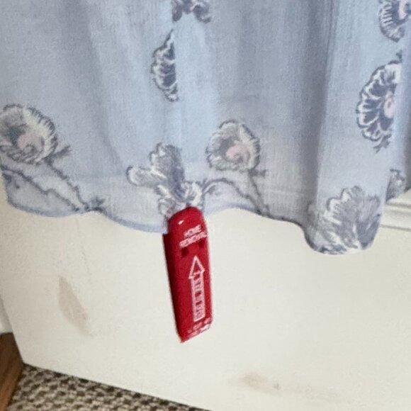 Sachin and Babi Justine Gown size 8 NWT Periwinkle - Picture 11 of 11